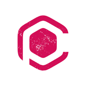 Logotipo prospectando agência de marketing e vendas