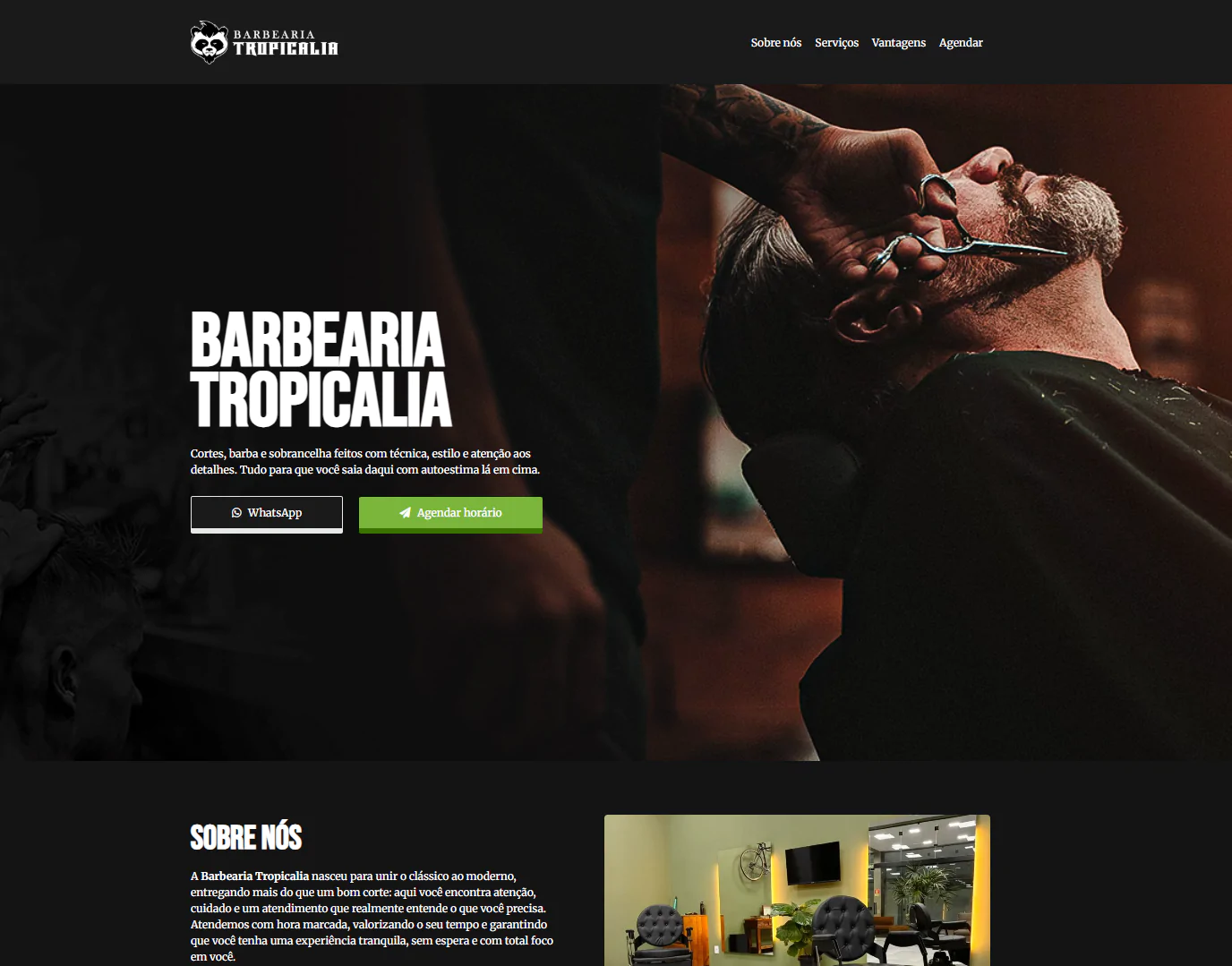 site-barbearia-tropicalia-cliente-prospectando