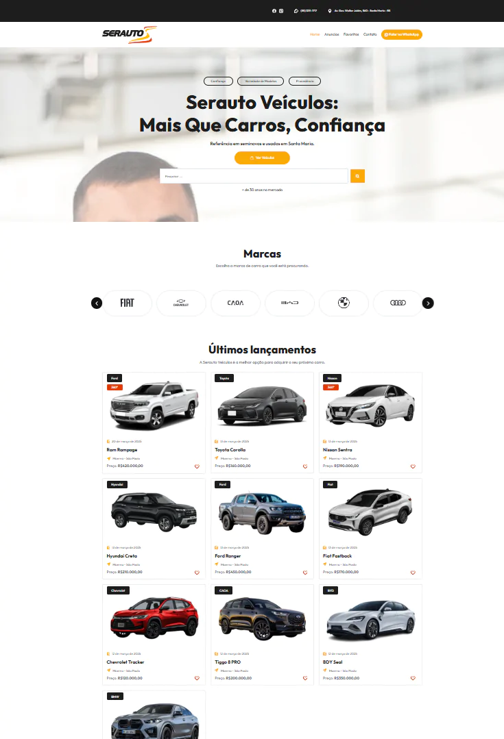 site-serauto-veiculos-prospectando 2